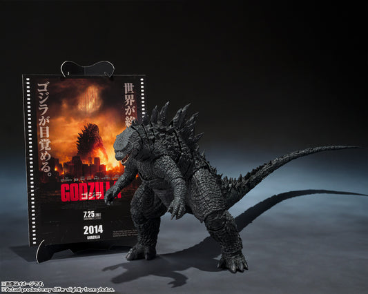 Godzilla 2014 -Movie Graphic Plus- SH MonsterArts