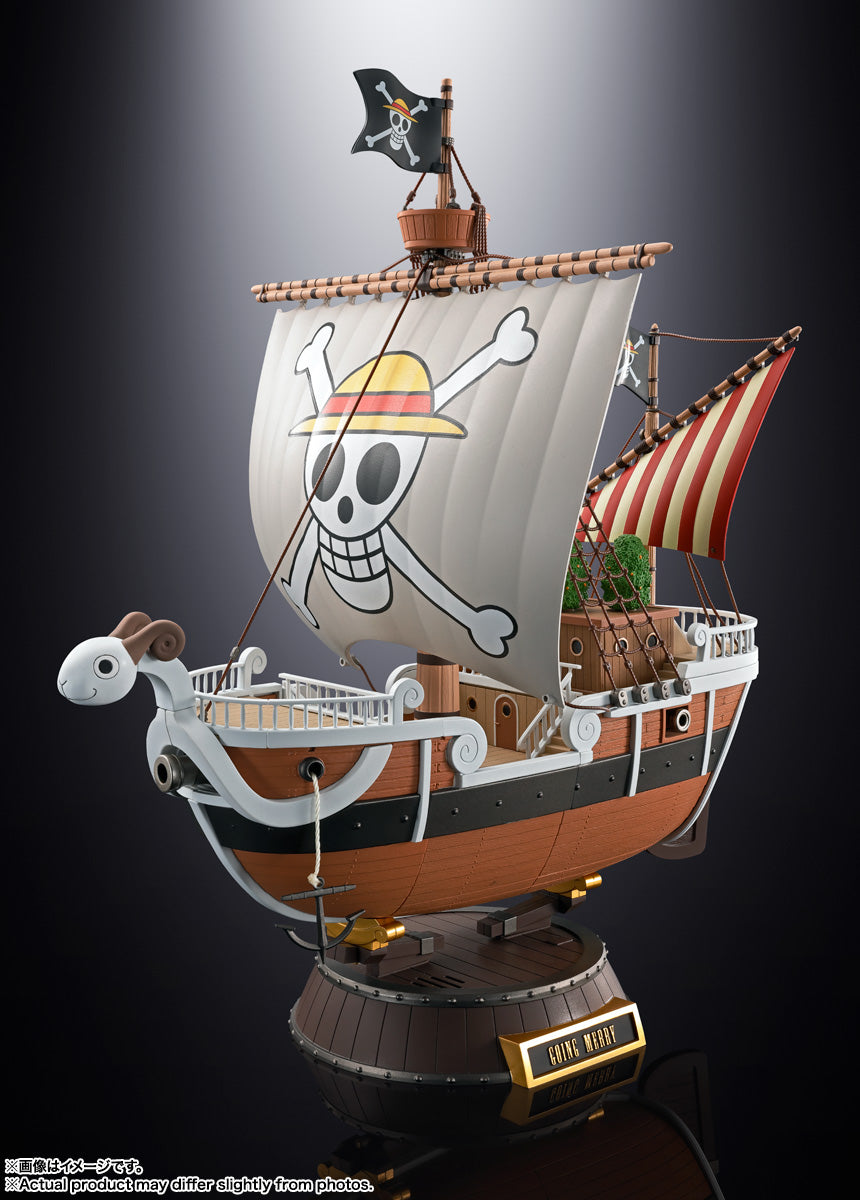 Going Merry 25Th ONE PIECE DX Chogokin