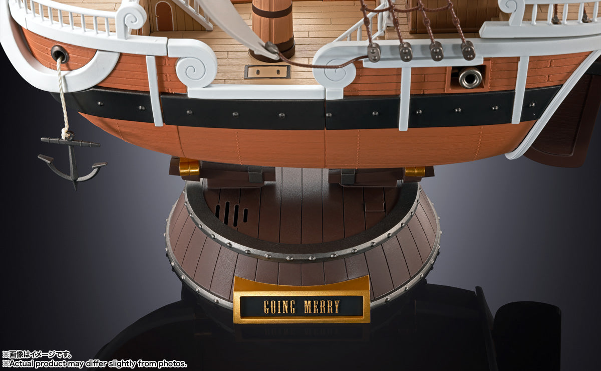 Going Merry 25Th ONE PIECE DX Chogokin