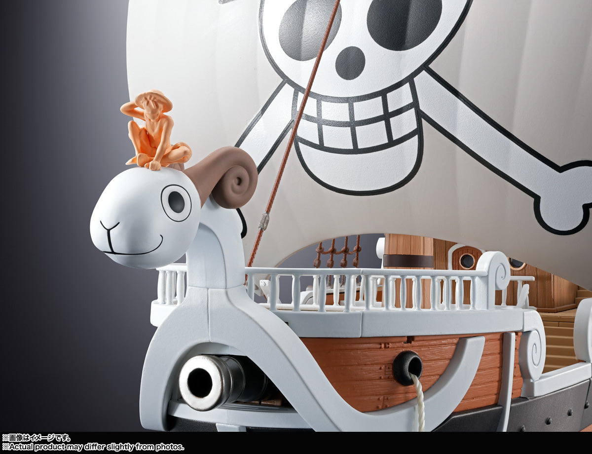 Going Merry 25Th ONE PIECE DX Chogokin