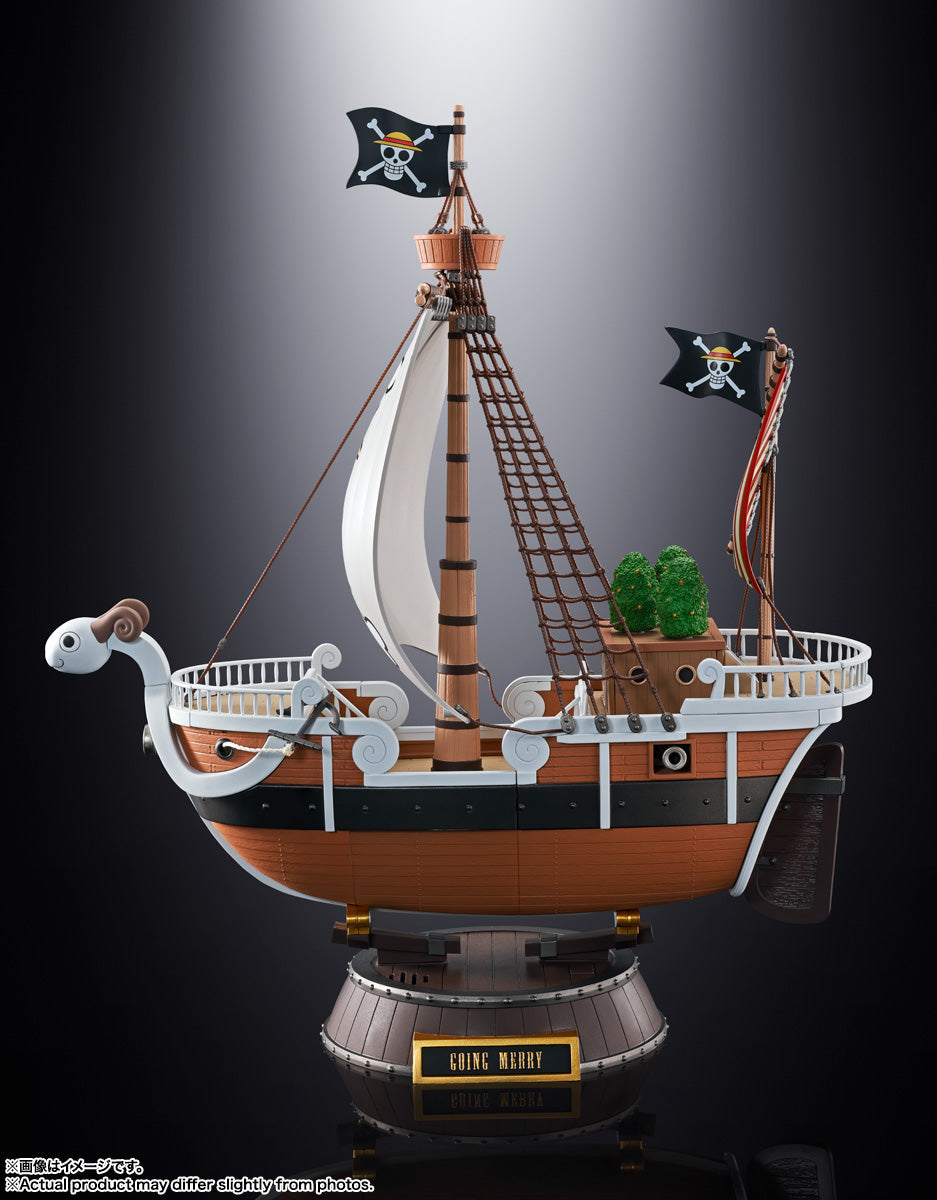 Going Merry 25Th ONE PIECE DX Chogokin