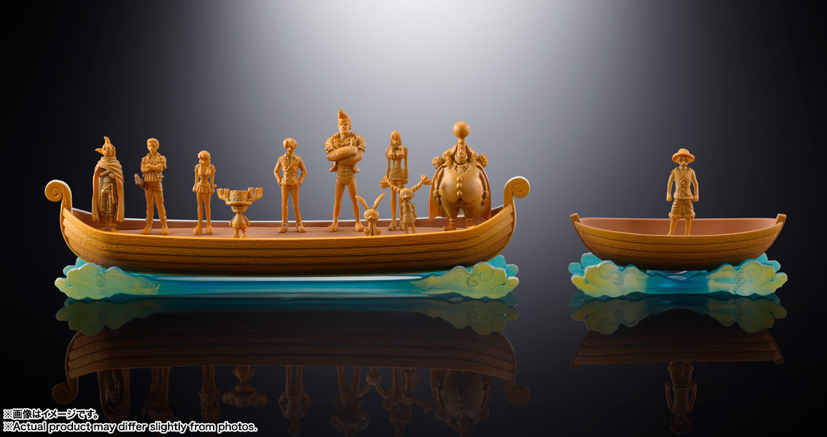 Going Merry 25Th ONE PIECE DX Chogokin