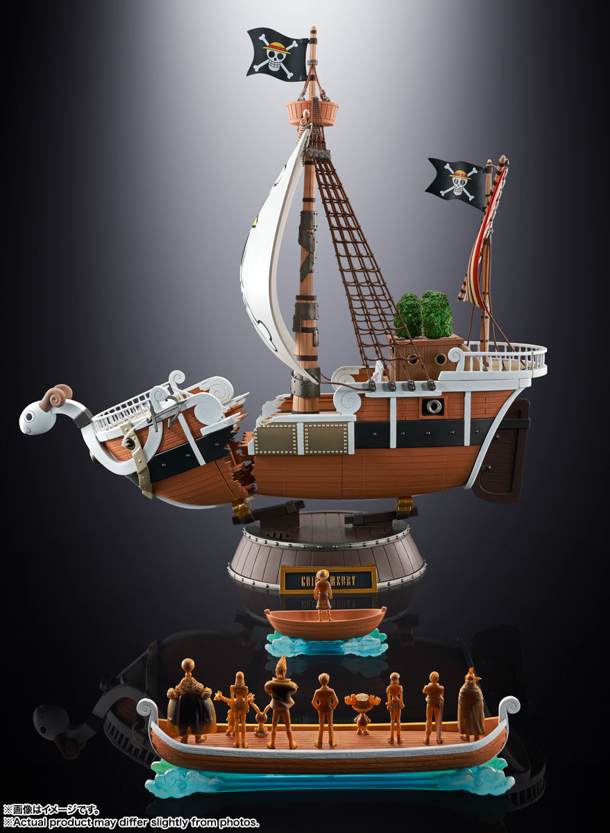 Going Merry 25Th ONE PIECE DX Chogokin