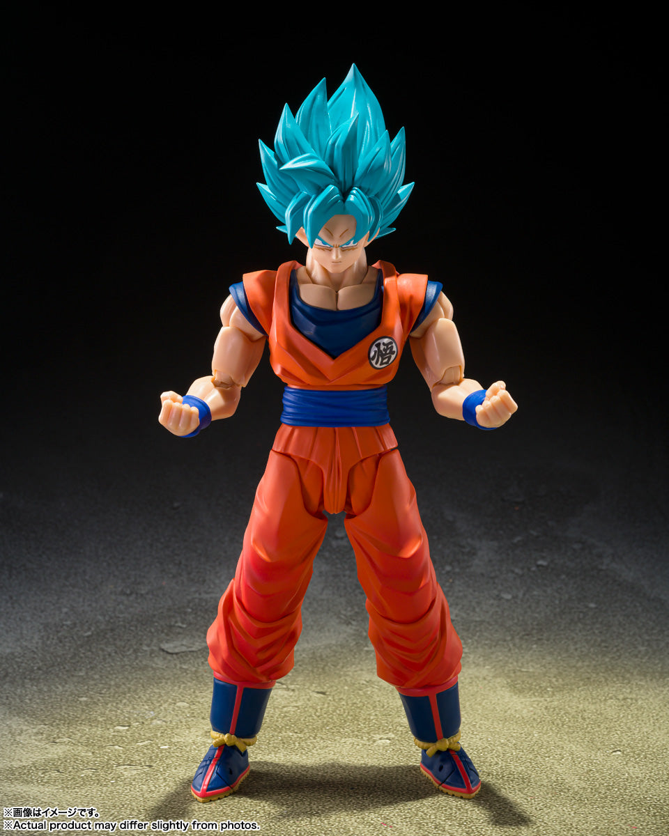 Goku SS Blue Power Transcending Limits SH Figuarts