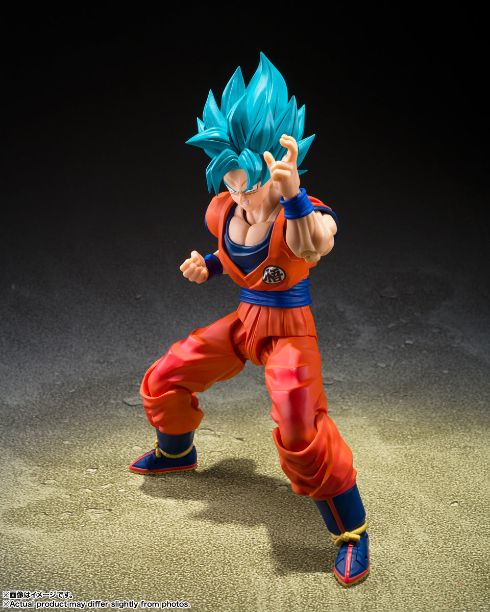 Goku SS Blue Power Transcending Limits SH Figuarts
