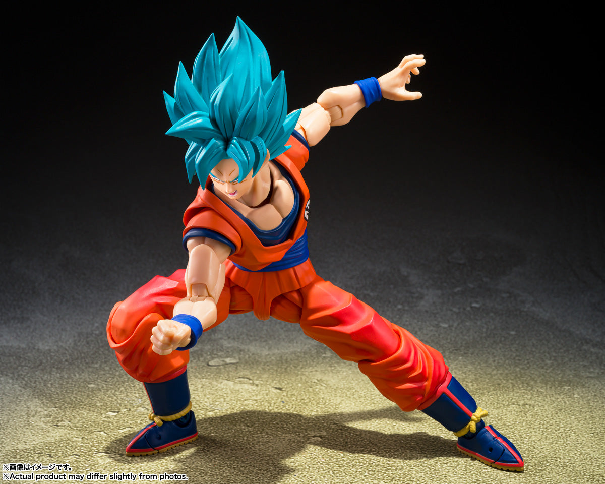 Goku SS Blue Power Transcending Limits SH Figuarts
