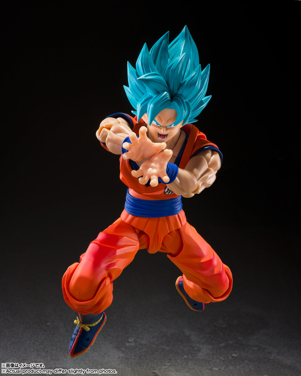 Goku SS Blue Power Transcending Limits SH Figuarts