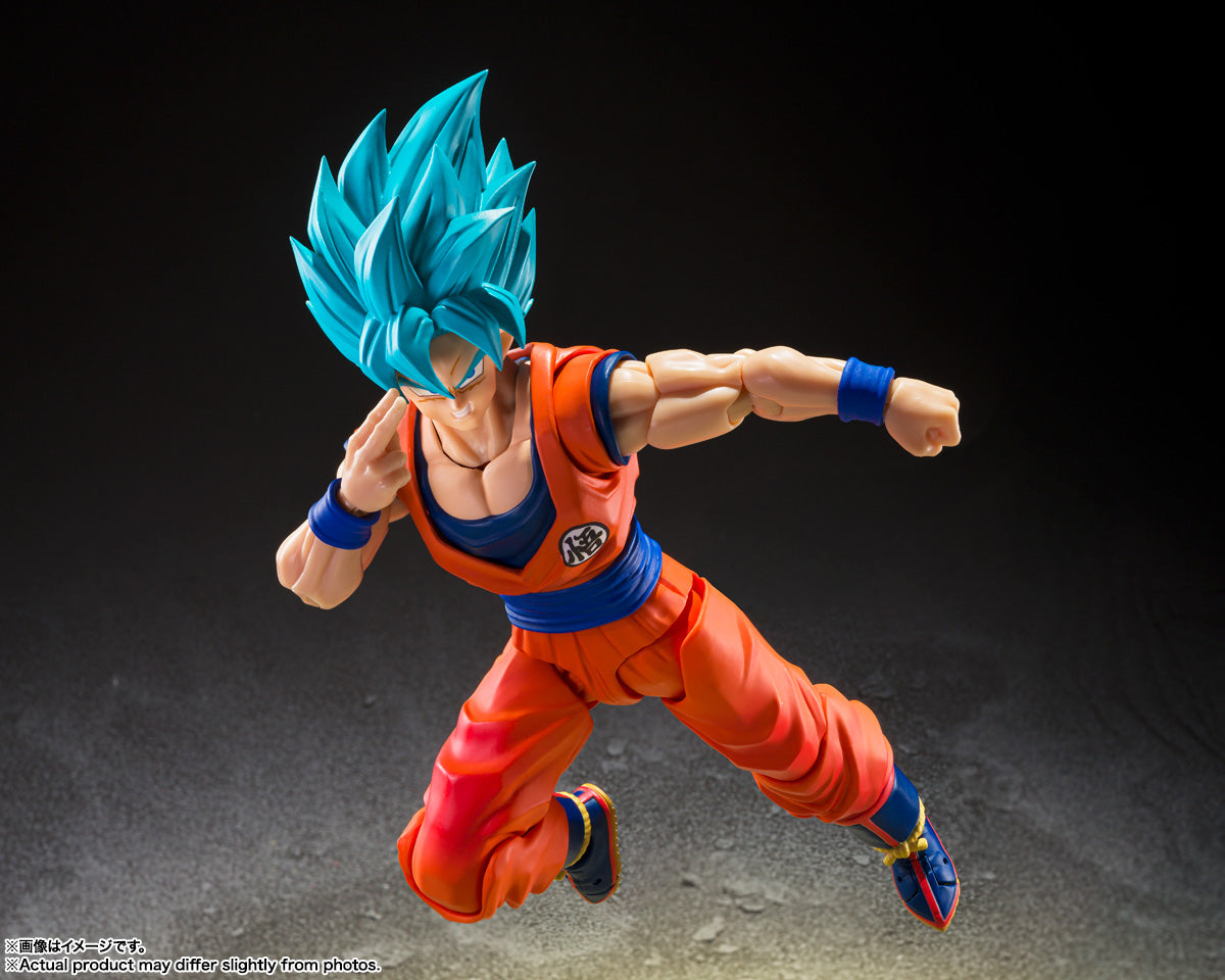Goku SS Blue Power Transcending Limits SH Figuarts