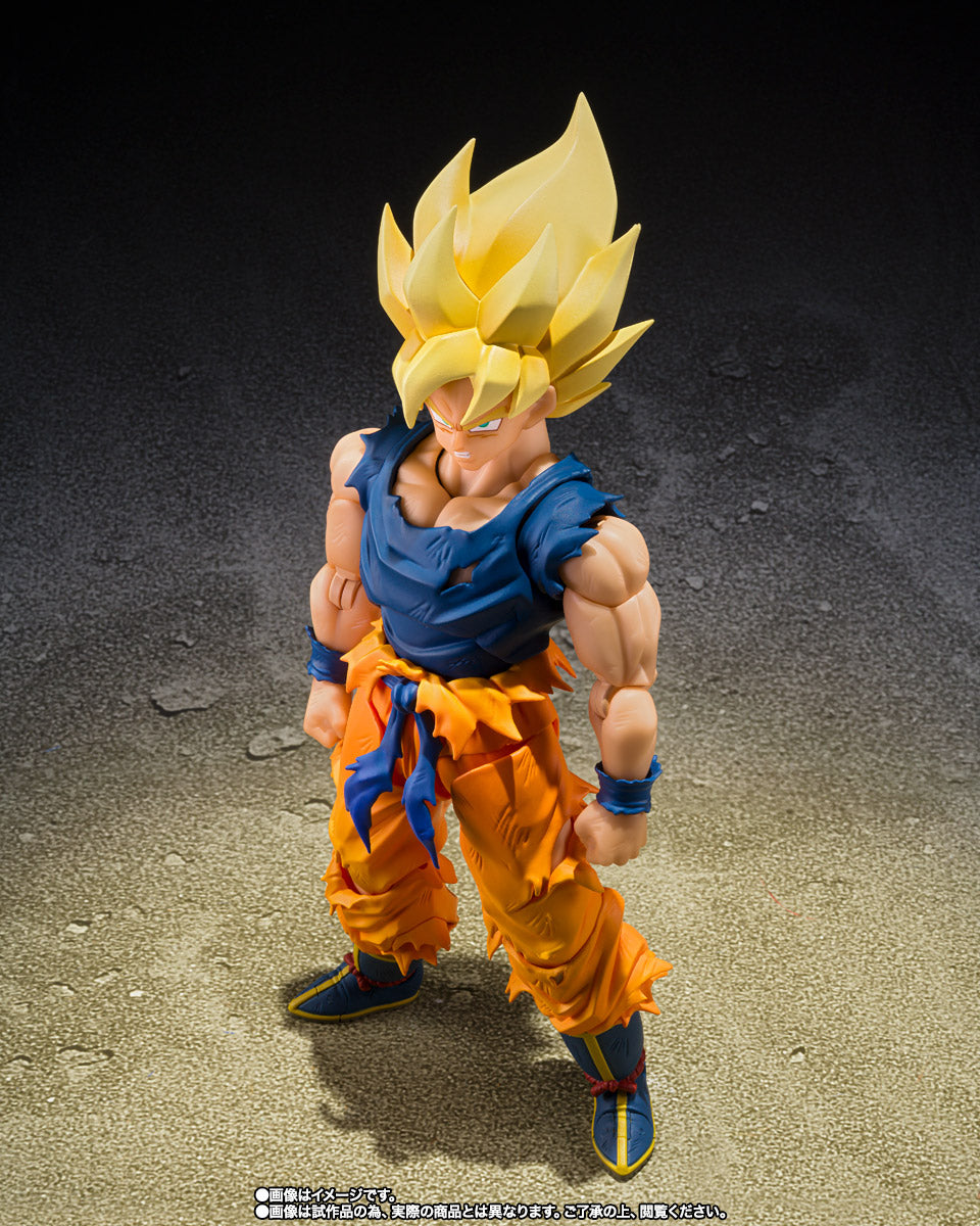 Goku SS Fighter Of Rage Dragon Ball SH Figuarts