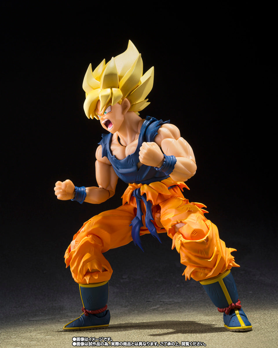 Goku SS Fighter Of Rage Dragon Ball SH Figuarts