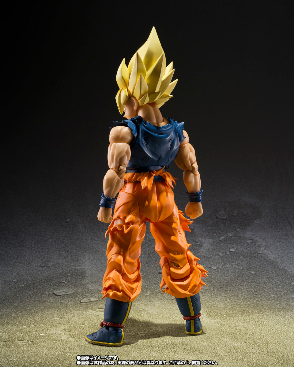Goku SS Fighter Of Rage Dragon Ball SH Figuarts