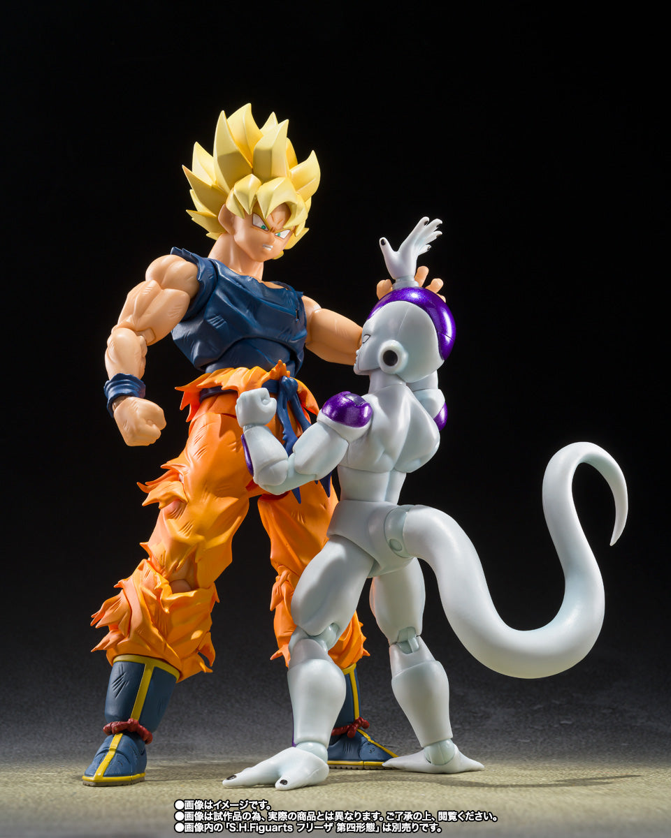 Goku SS Fighter Of Rage Dragon Ball SH Figuarts