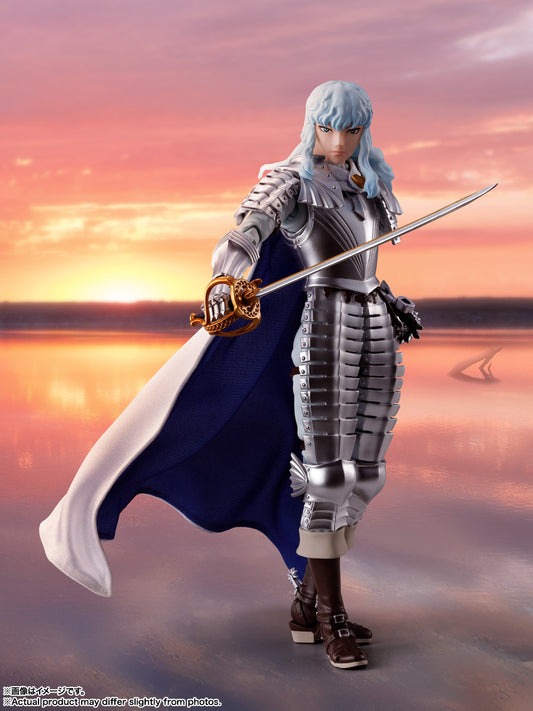 Griffith (The Band Of The Hawk) Berserk Sh Figuarts
