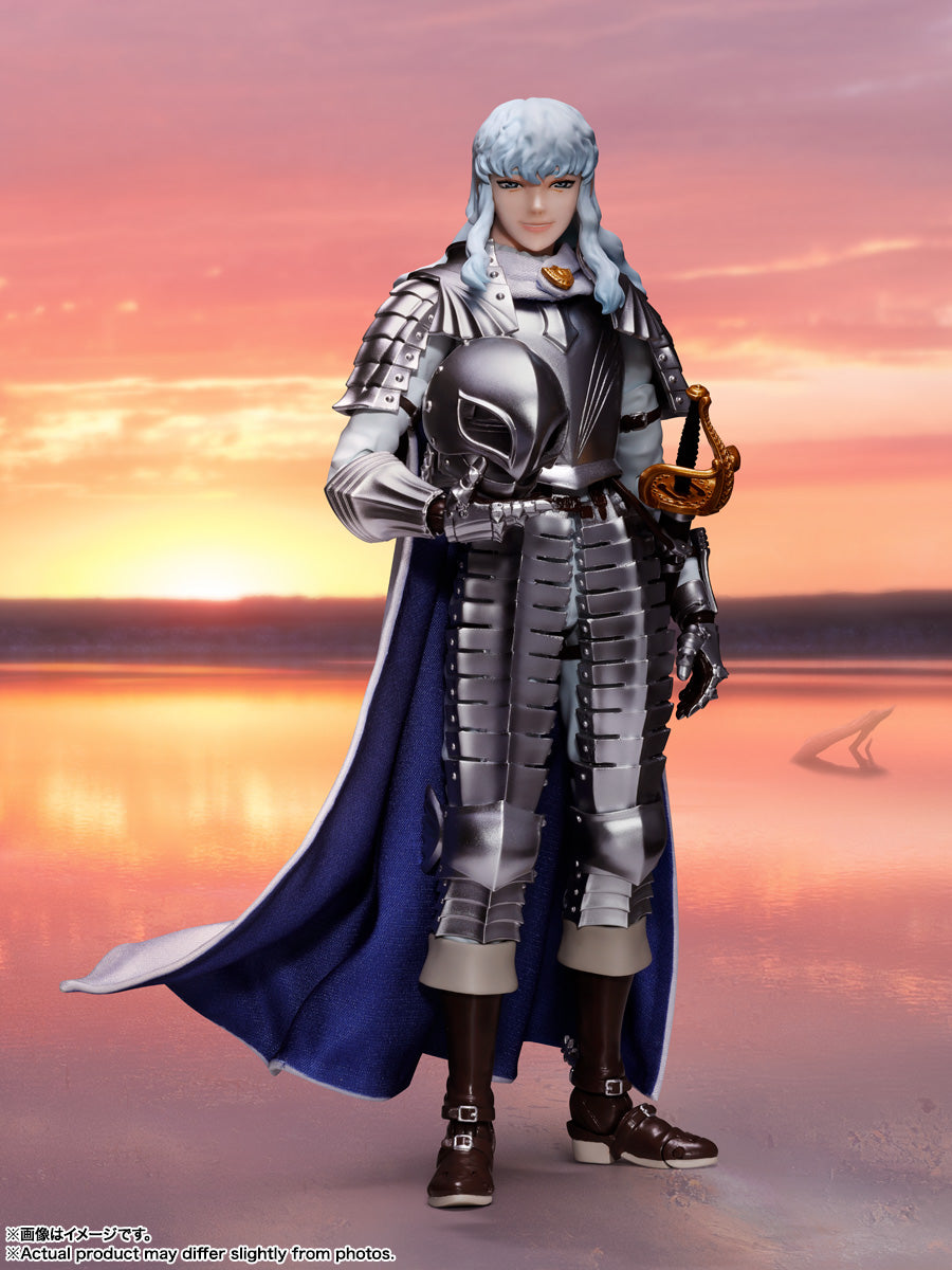 Griffith (The Band Of The Hawk) Berserk Sh Figuarts