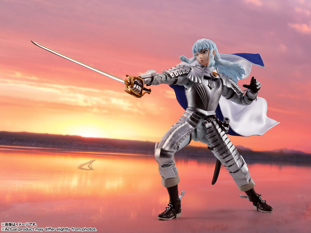 Griffith (The Band Of The Hawk) Berserk Sh Figuarts