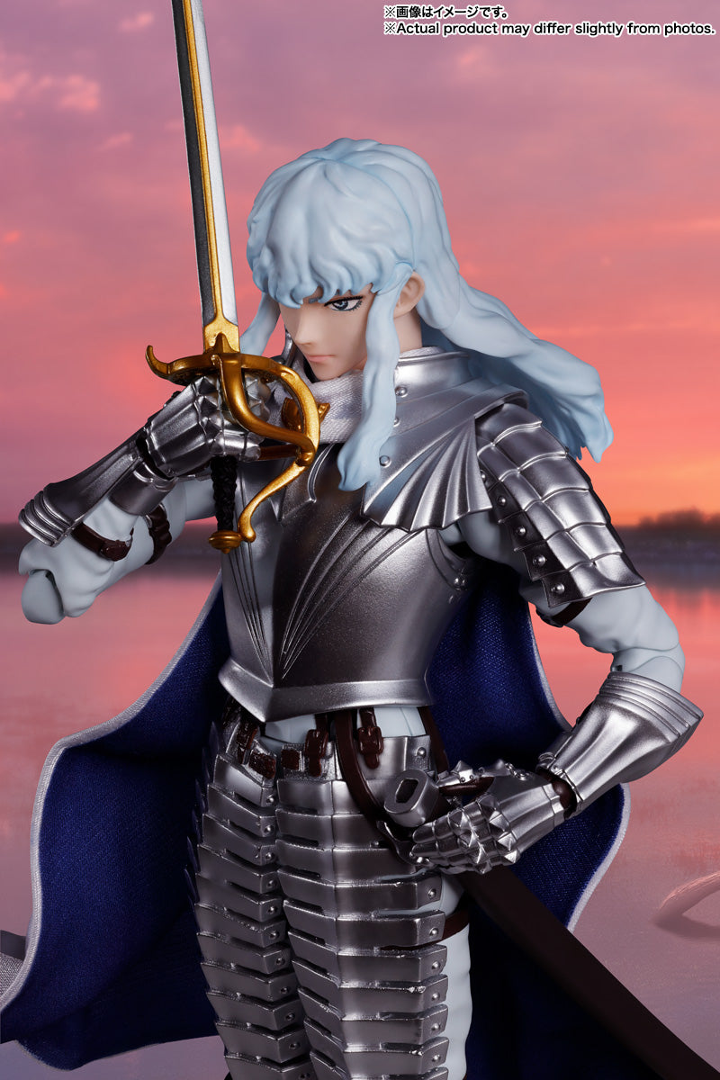 Griffith (The Band Of The Hawk) Berserk Sh Figuarts
