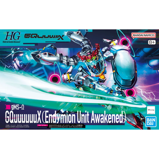 Gundam GQuuuuuuX (Endymion Unit Awakened) HG 1/144