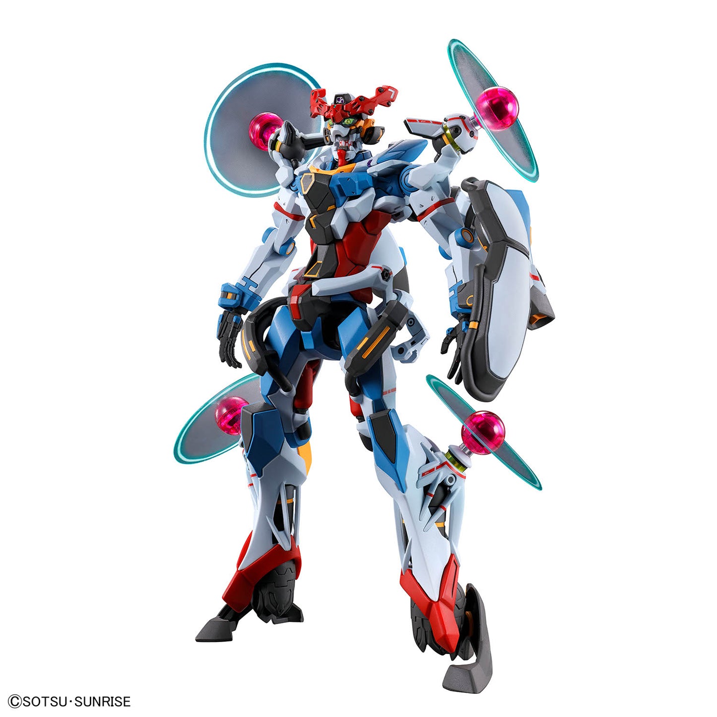 Gundam GQuuuuuuX (Endymion Unit Awakened) HG 1/144