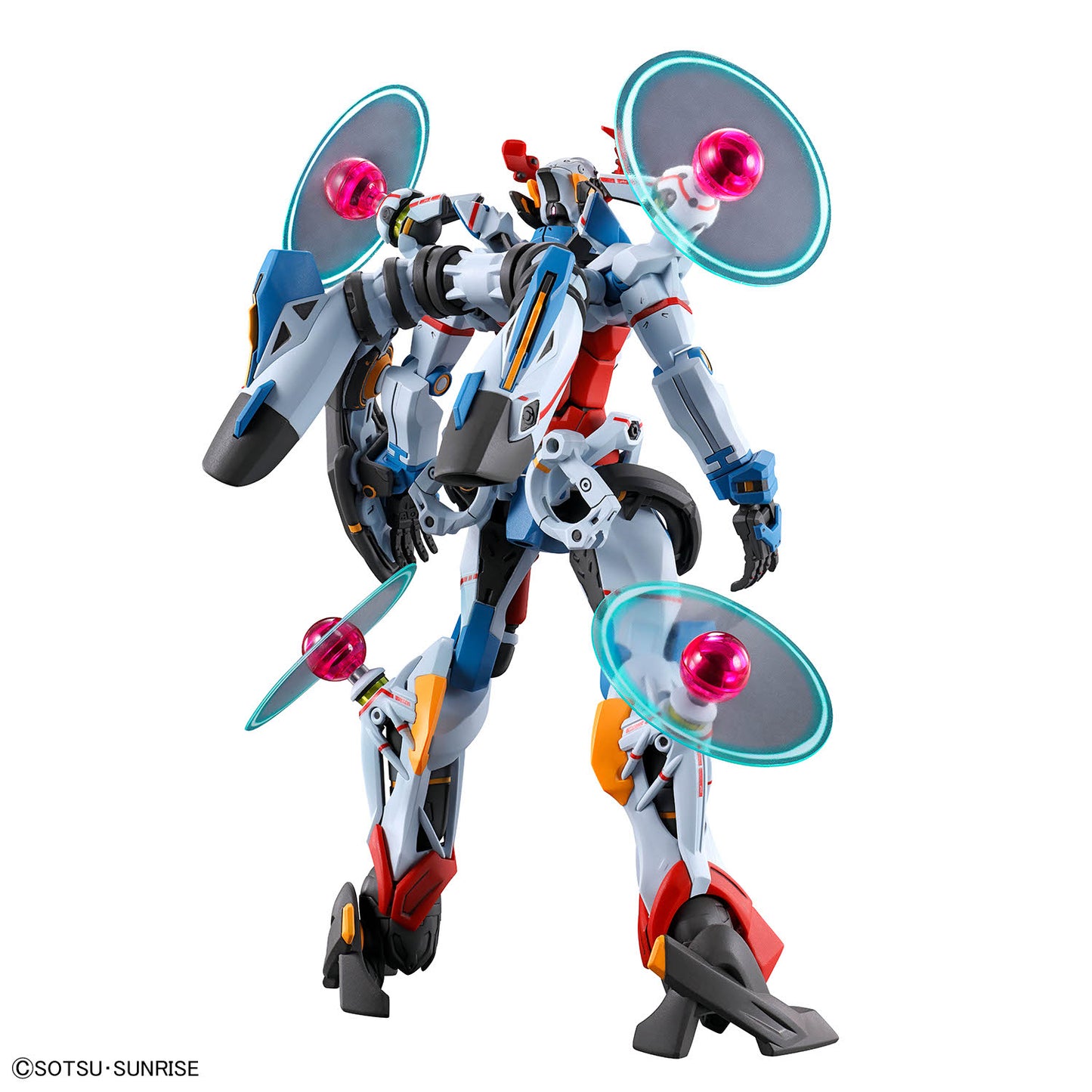 Gundam GQuuuuuuX (Endymion Unit Awakened) HG 1/144