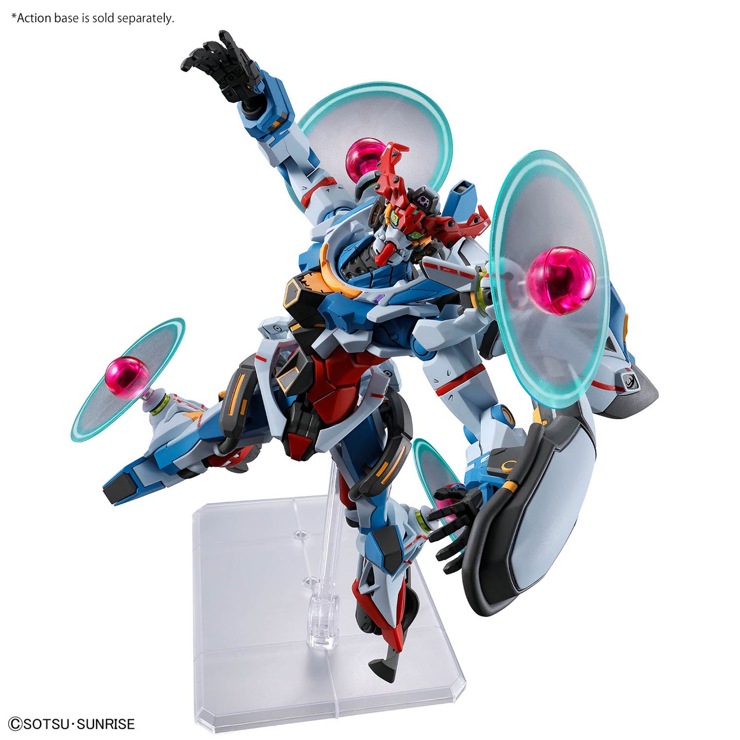 Gundam GQuuuuuuX (Endymion Unit Awakened) HG 1/144
