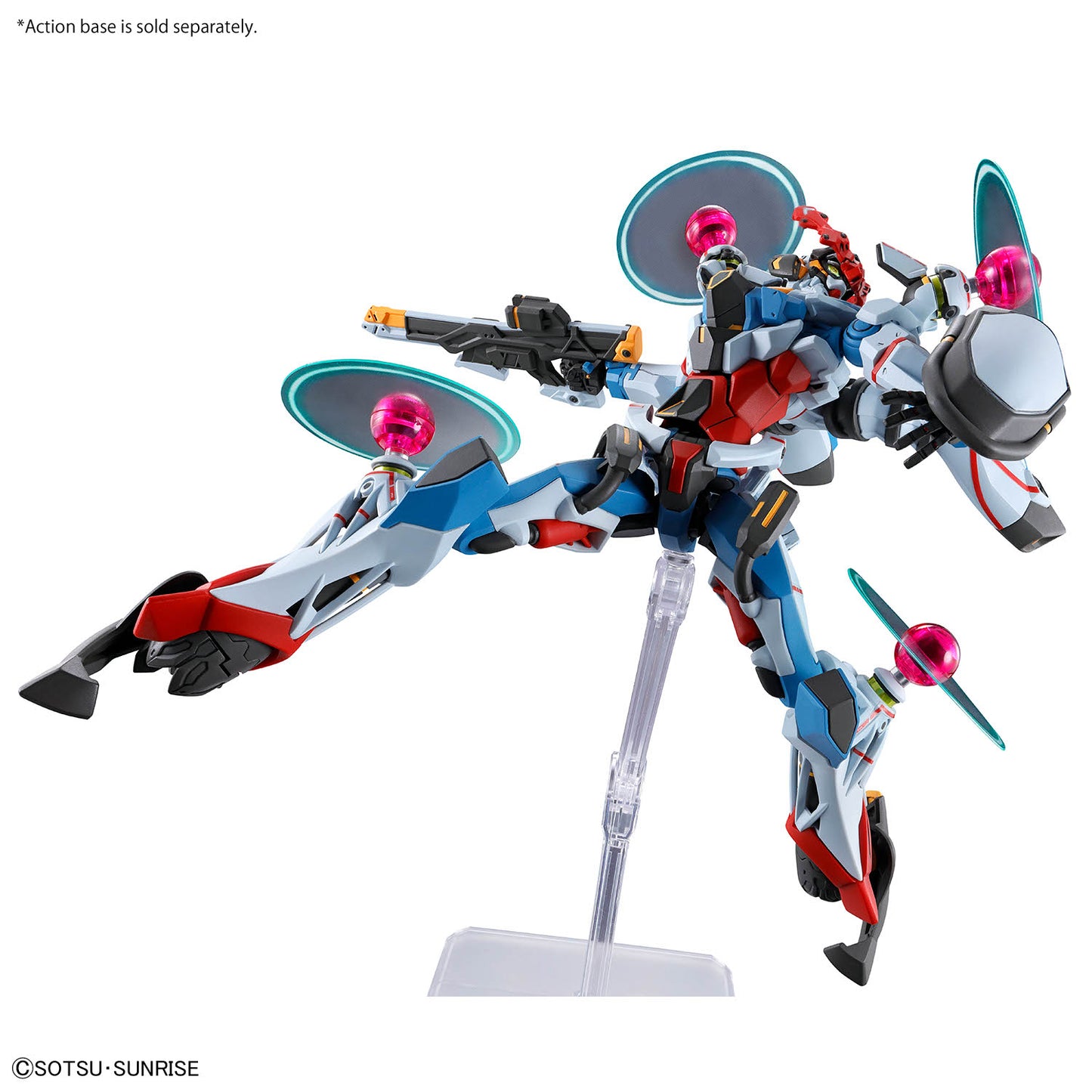 Gundam GQuuuuuuX (Endymion Unit Awakened) HG 1/144