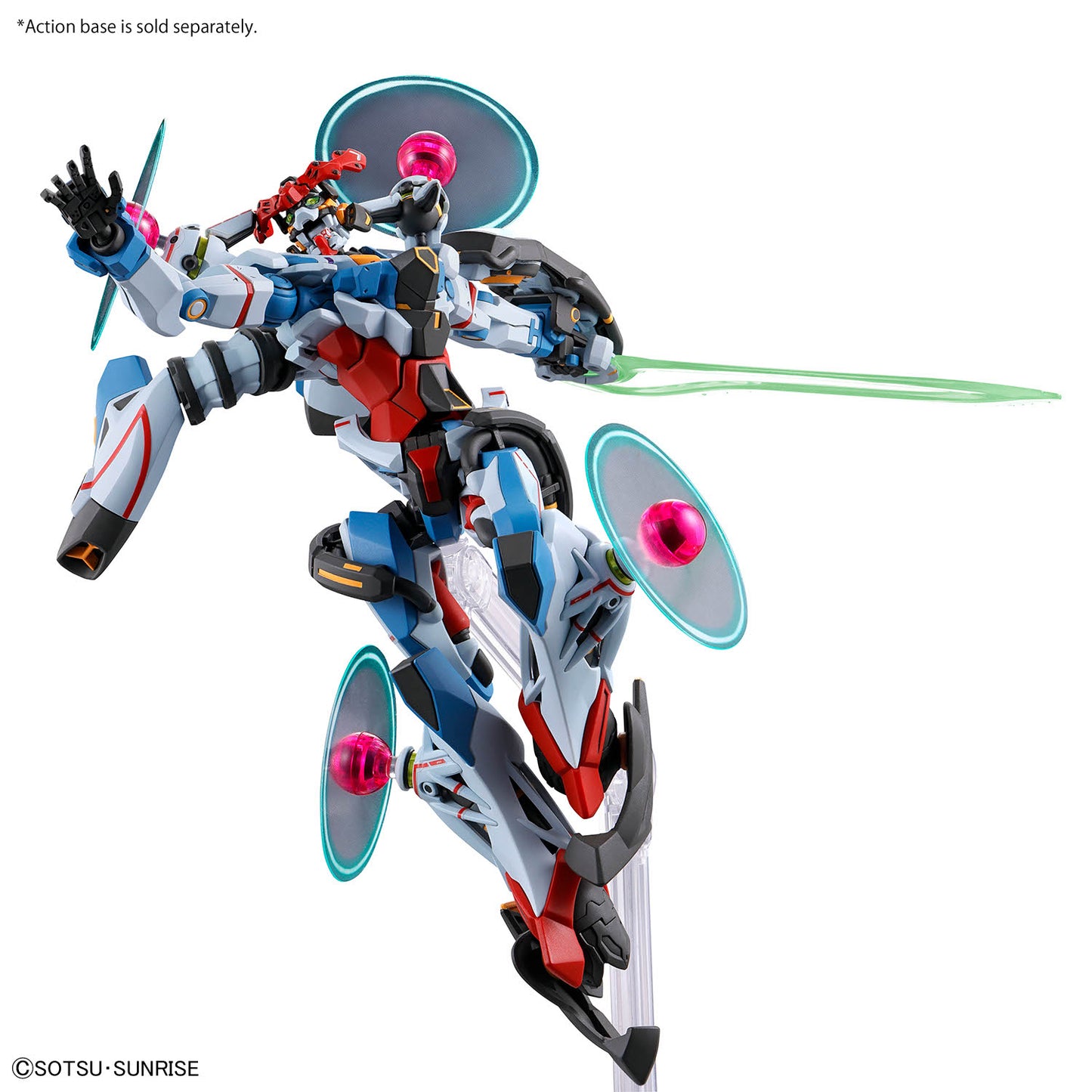 Gundam GQuuuuuuX (Endymion Unit Awakened) HG 1/144