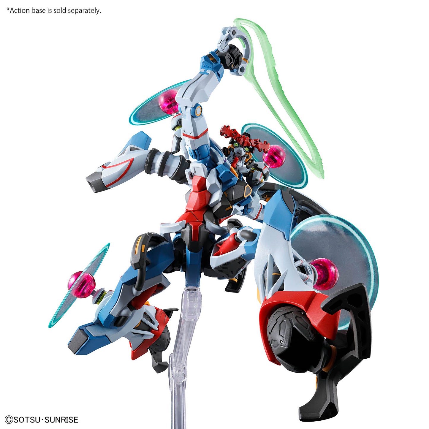 Gundam GQuuuuuuX (Endymion Unit Awakened) HG 1/144