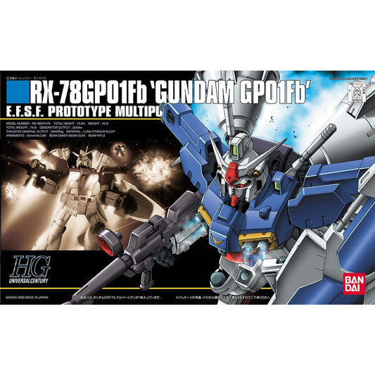 Gundam RX-78 GP-01Fb HGUC 1/144
