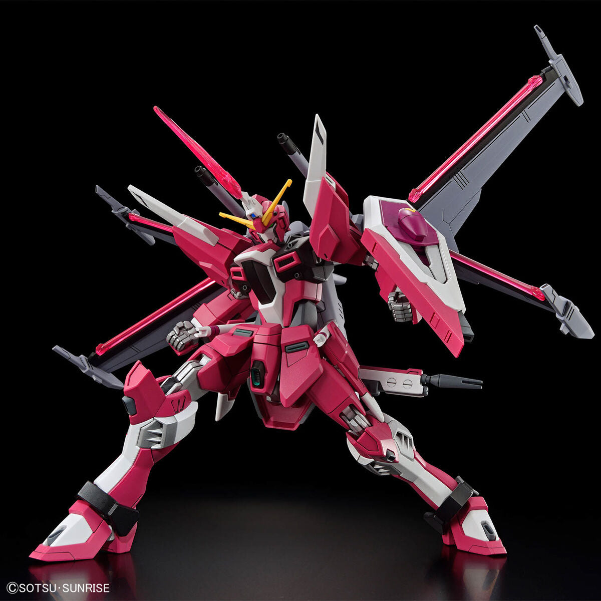 HG 1/144 INFINITE JUSTICE GUNDAM Type II