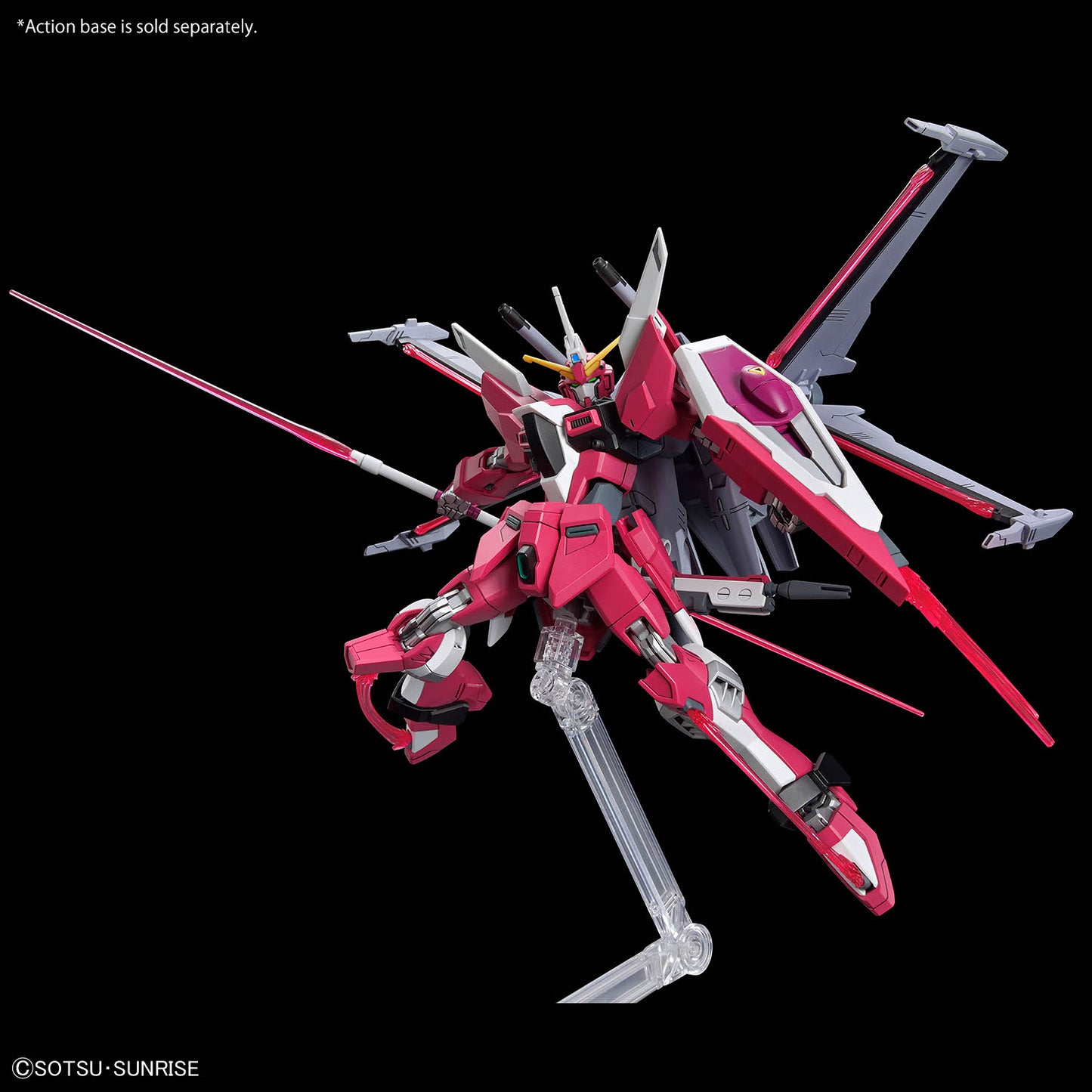 HG 1/144 INFINITE JUSTICE GUNDAM Type II