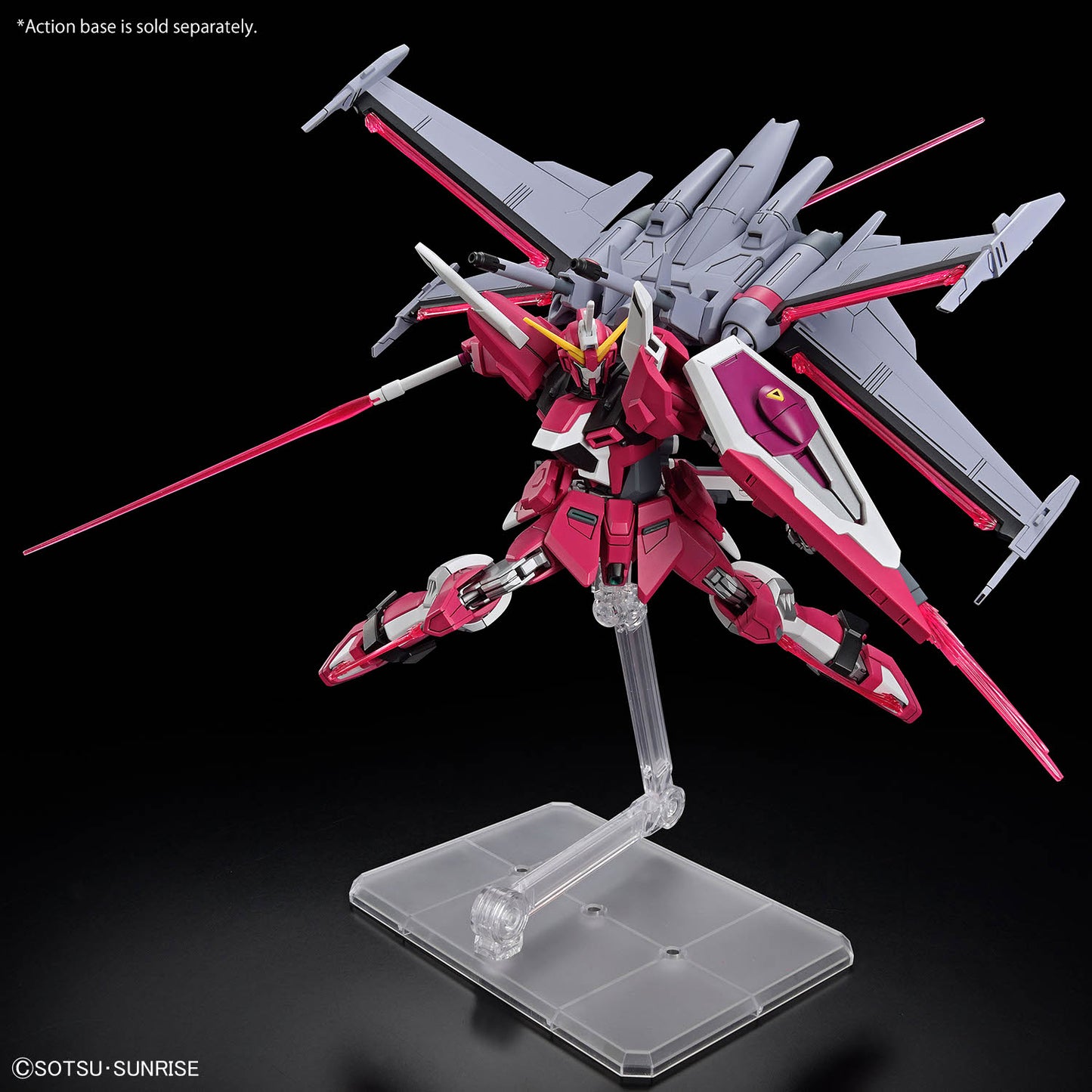 HG 1/144 INFINITE JUSTICE GUNDAM Type II