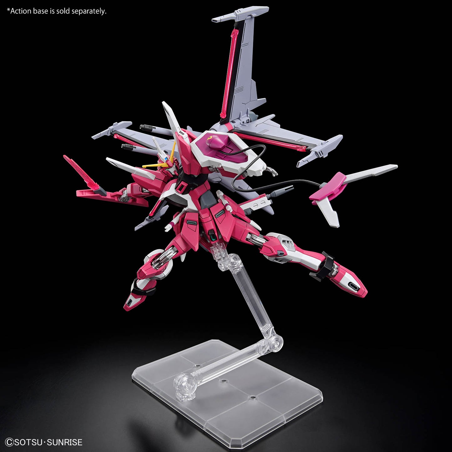 HG 1/144 INFINITE JUSTICE GUNDAM Type II