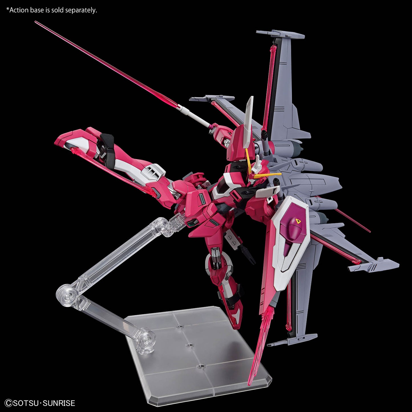 HG 1/144 INFINITE JUSTICE GUNDAM Type II