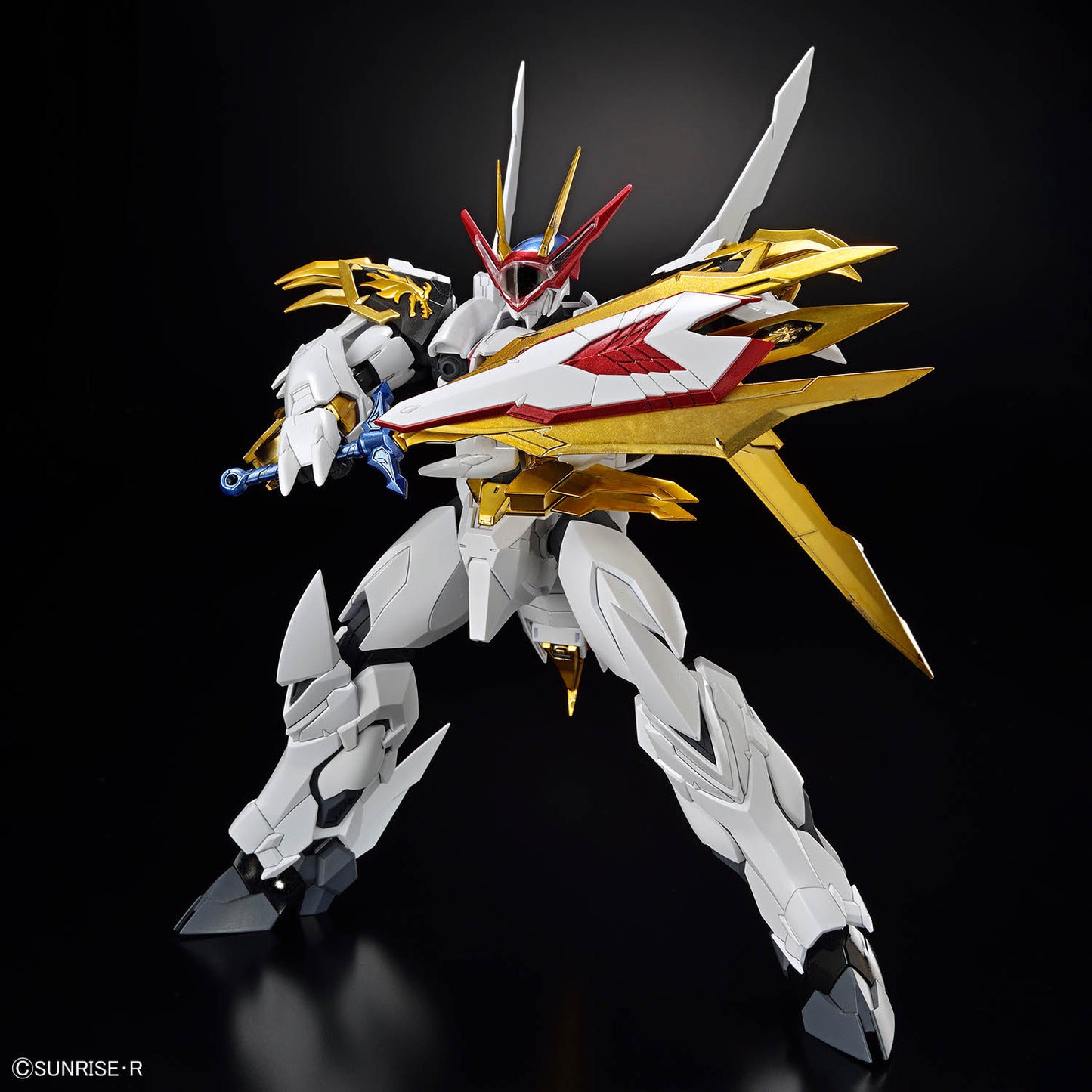 IMGN RYUOUMARU HG Amplified MODEL KIT