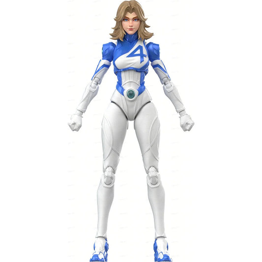 Invisible Woman Fantastic Four Marvel Rivals Champion Class Model Kit