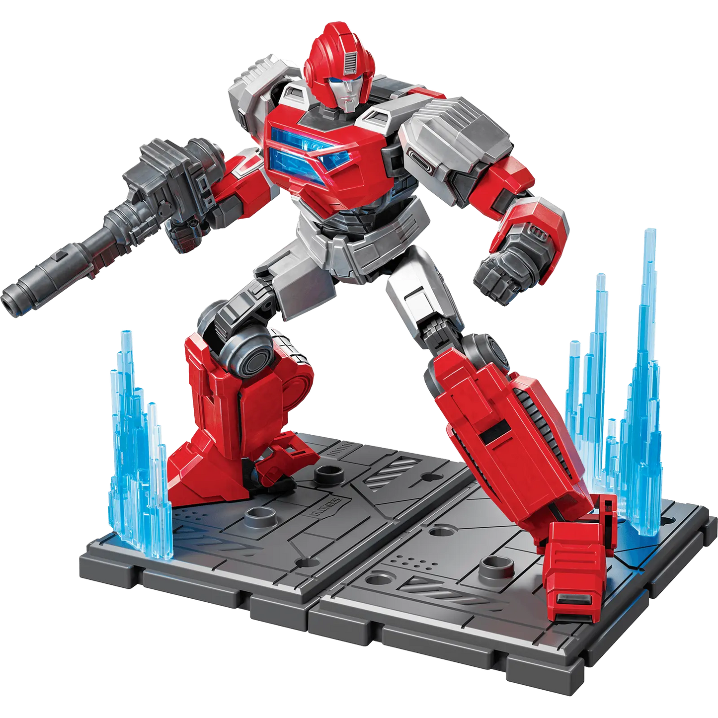 Ironhide Transformers Clásico Clase 19 Transformers Uno Blokees