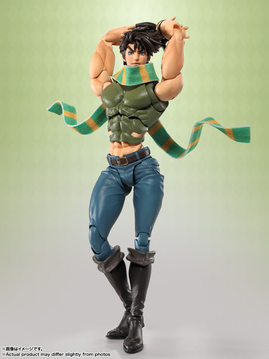 JOSEPH JOESTAR JOJOS BIZARRE SH FIGUARTS