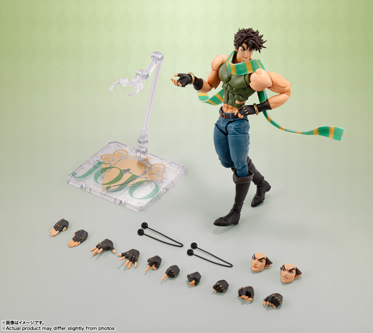 JOSEPH JOESTAR JOJOS BIZARRE SH FIGUARTS