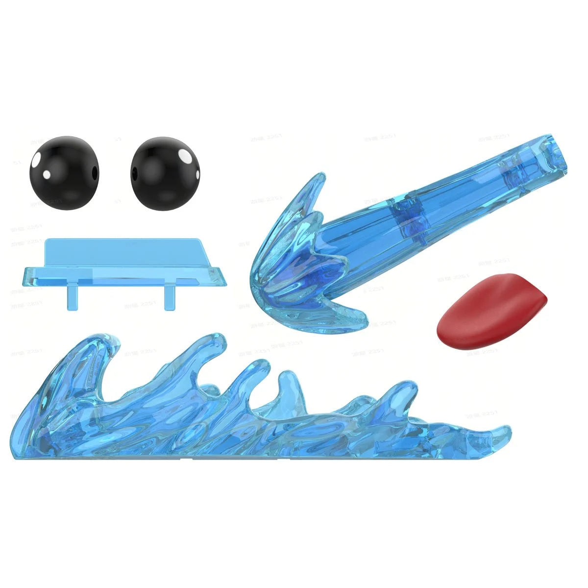 Jeff the Land Shark Marvel Rivals Champion Class Model Kit