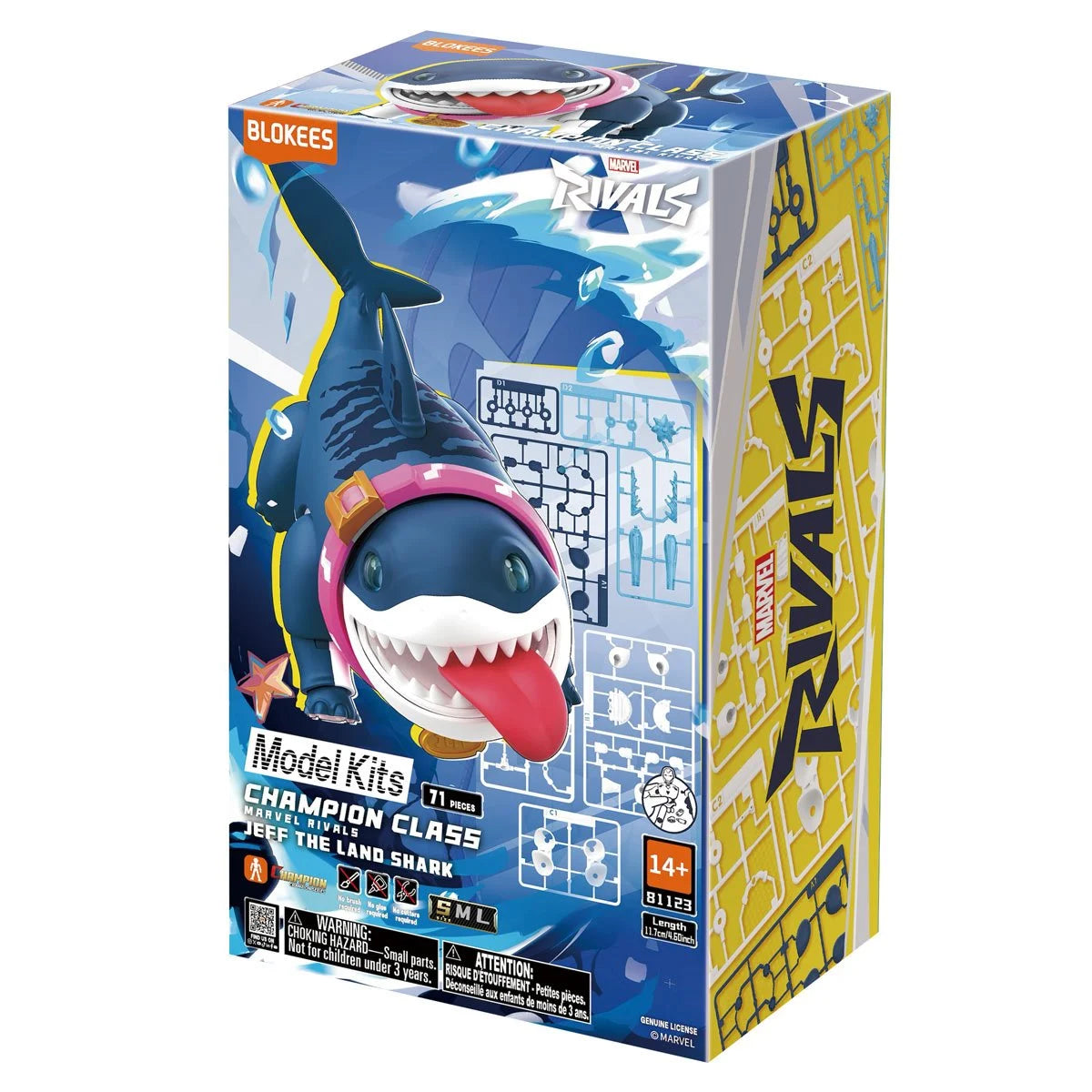 Jeff the Land Shark Marvel Rivals Champion Class Model Kit
