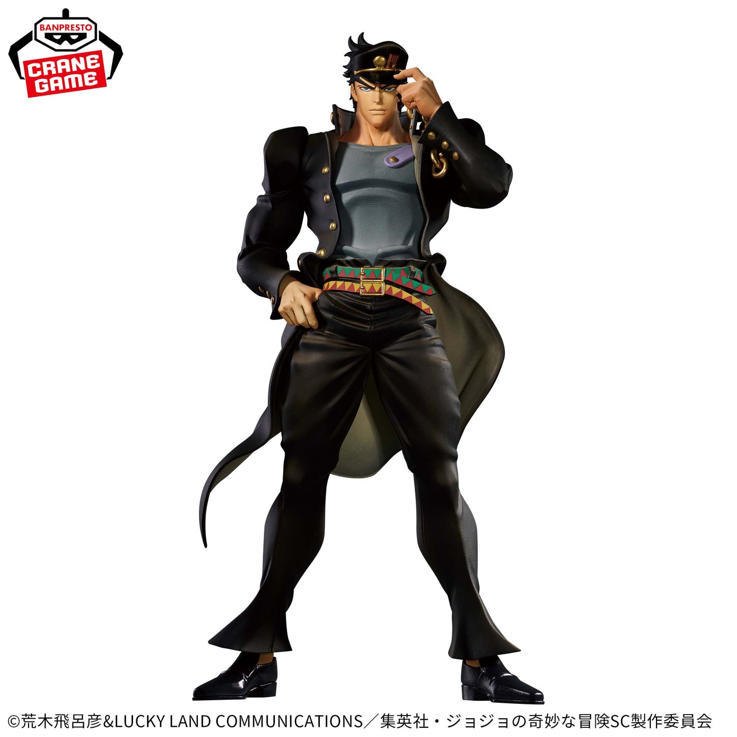 Jotaro Kujo JoJos Bizarre Adventure Mometria Banpresto