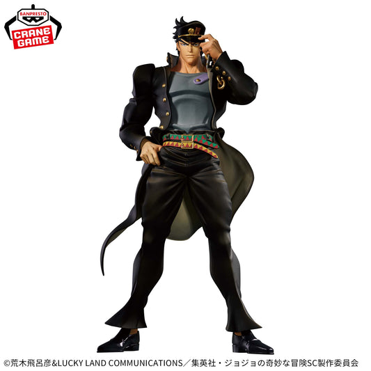 Jotaro Kujo JoJos Bizarre Adventure Mometria Banpresto