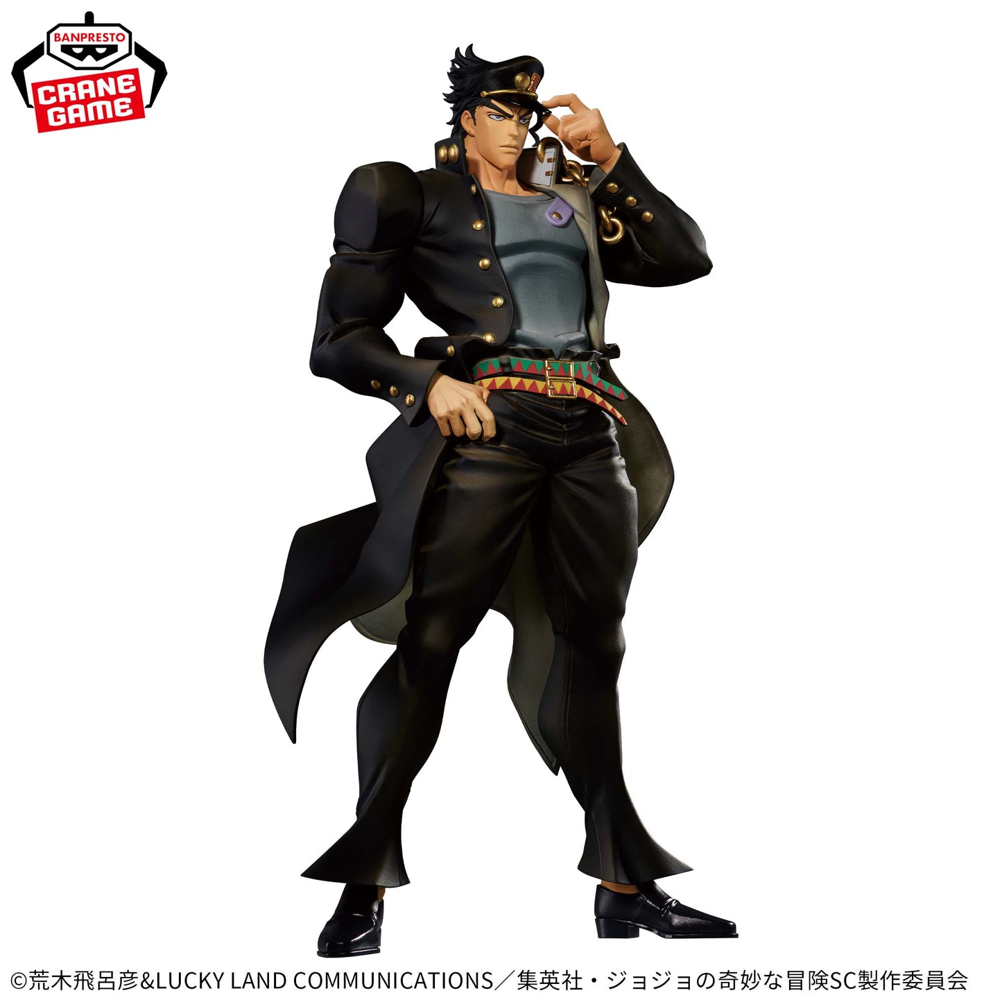 Jotaro Kujo JoJos Bizarre Adventure Mometria Banpresto
