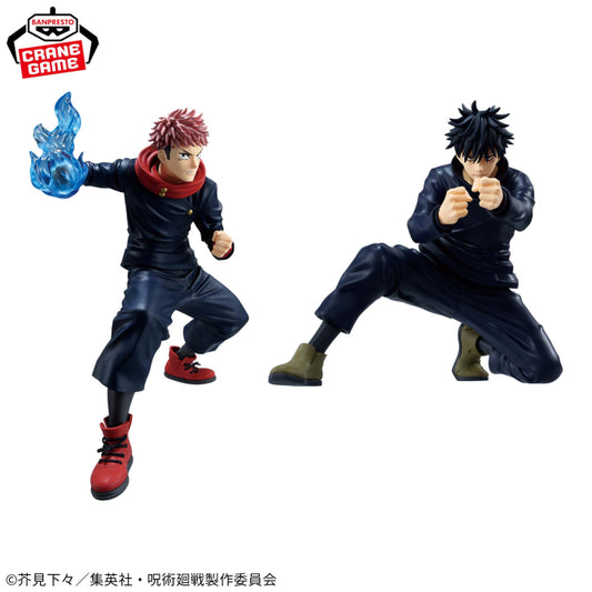 YUJI ITADORI y MEGUMI FUSHIGURO Jujutsu Kaisen MAXIMATIC