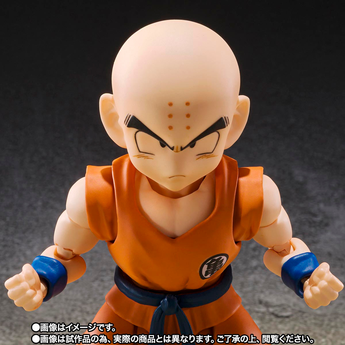 KRILLIN -SON GOKU OLD FRIEND- DRAGON BALL SH FIGUARTS