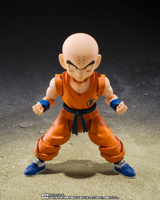 KRILLIN -SON GOKU OLD FRIEND- DRAGON BALL SH FIGUARTS