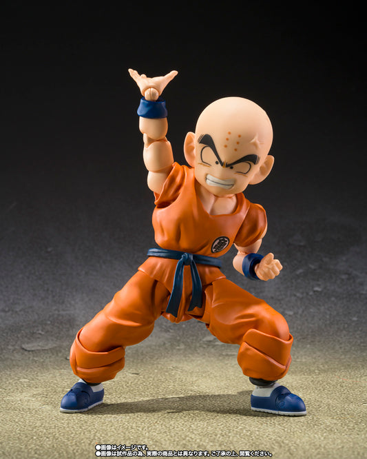KRILLIN -SON GOKU OLD FRIEND- DRAGON BALL SH FIGUARTS
