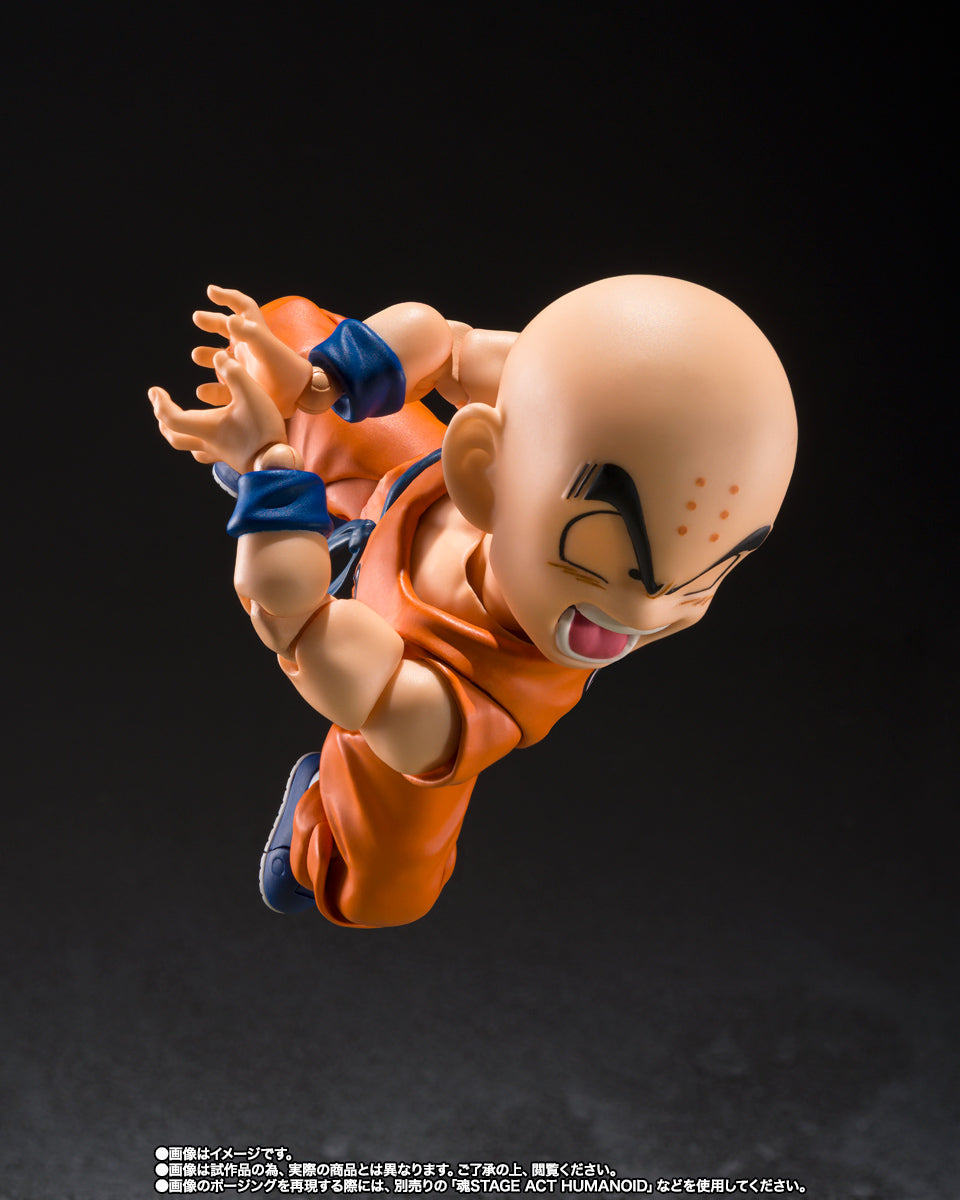 KRILLIN -SON GOKU OLD FRIEND- DRAGON BALL SH FIGUARTS