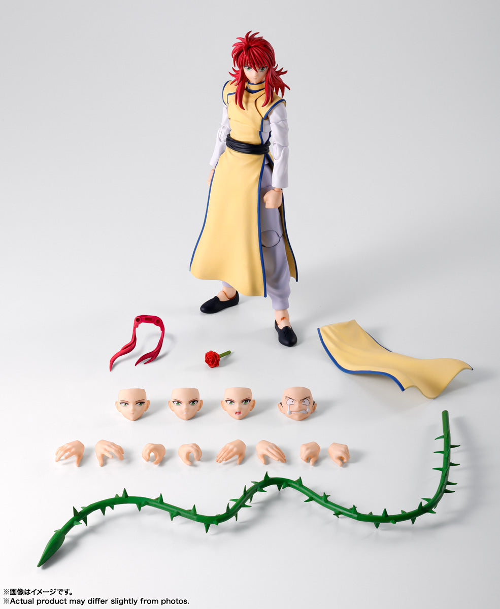 KURAMA SH Figuarts Yu Yu Hakusho