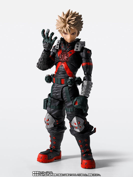 Katsuki Bakugo -The Beginning- My Hero Academia Sh Figuarts